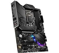 MSI MPG Z490 Gaming Plus Gaming Motherboard (ATX, 10th Gen Intel Core, LGA 1200 Socket, DDR4, CF, Dual M.2 Slots, USB 3.2 Gen 2, 2.5G LAN, DP/HDMI, Mystic Light RGB)