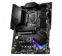 MSI MPG Z490 GAMING PLUS Motherboard 'ATX, LGA1200, DDR4, LAN, USB 3.2 Gen2, Type C, M.2, DisplayPort, HDMI, Pre-installed I/O Shield, RGB Mystic Light, Gen 4 Ready, 10th Gen Intel Core'