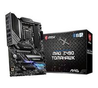 MSI MPG Z490 TOMAHAWK Motherboard ATX, LGA1200, DDR4, Dual LAN, USB 3.2 Gen2, Lightning USB, Type C, M.2, DisplayPort, HDMI, Pre-installed I/O Shield, RGB, Gen 4 Ready, 10th Gen Intel Core,7C80-004R