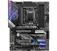 MSI MPG Z590 GAMING CARBON WIFI Gaming Motherboard (ATX, 11th/10th Gen Intel Core, LGA 1200 Socket, DDR4, PCIe 4, CFX, M.2 Slots, USB 3.2 Gen 2, Wi-Fi 6E, DP/HDMI, Mystic Light RGB)