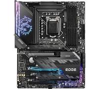 MSI MPG Z590 GAMING EDGE WIFI Gaming Motherboard (ATX, 11th/10th Gen Intel Core, LGA 1200 Socket, DDR4, PCIe 4, CFX, M.2 Slots, USB 3.2 Gen 2, Wi-Fi 6E, DP/HDMI, Mystic Light RGB)