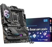 MSI MPG Z690 Edge WiFi DDR4 Gaming Motherboard (ATX, 12th Gen Intel Core, LGA 1700 Socket, DDR4, PCIe 4, CFX, M.2 Slots, Wi-Fi 6E)