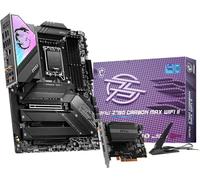 MSI MPG Z790 Carbon MAX WiFi II Gaming Motherboard (Supports Intel 12th/13th/14th Gen Processors, LGA 1700, DDR5, PCIe 5.0, M.2, LAN 2.5Gbps, USB 4, Wi-Fi 7, ATX)