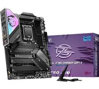 MSI MPG Z790 Carbon WiFi II Gaming Motherboard (Supports Intel 12th/13th/14th Gen Processors, LGA 1700, DDR5, PCIe 5.0, M.2, LAN 2.5Gbps, USB 3.2 Gen2, Wi-FI 7, ATX)