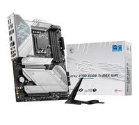 MSI MPG Z790 EDGE TI MAX WIFI Motherboard, ATX - Supports Intel 14th, 13th & 12th Gen Core Processors, LGA 1700 - 90A SPS VRM, DDR5 Memory Boost 7800+MHz/OC, PCIe 5.0 & 4.0 x16, 1 x M.2 Gen5, Wi-Fi 7