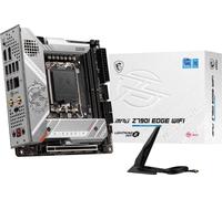 MSI MPG Z790I Edge WiFi Gaming Motherboard (Supports 12th/13th Gen Intel Processors, LGA 1700, DDR5, PCIe 5.0, M.2, 2.5Gbps LAN, USB 3.2 Gen2, Wi-Fi 6E, Mini-ITX)
