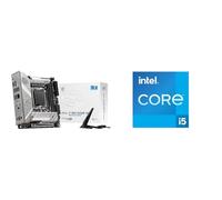 MSI MPG Z790I EDGE WIFI Motherboard Mini-ITX - Supports Intel Core 12/13th Gen Processors + Intel Core i5-12600K 12th Generation Desktop Processor