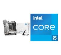 MSI MPG Z790I EDGE WIFI Motherboard Mini-ITX - Supports Intel Core 12/13th Gen Processors + Intel® Core™ i5-14600K Desktop Processor 14 cores