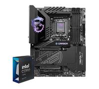 MSI MPG Z890 CARBON WIFI + Intel Ultra 9 285K CPU Bundle