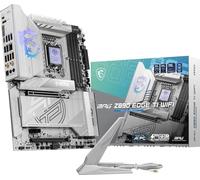 MSI MPG Z890 Edge TI WiFi Gaming Motherboard (Compatible with Intel Core Ultra Series 2, LGA 1851, DDR5, PCIe 5.0, M.2, SATA, 5Gbps LAN, USB Type-C, Wi-Fi 7, Bluetooth 5.4,
