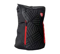 MSI Mystic Knight Gaming Laptop Backpack, Quick Access, Padded Mesh, Lightweight Polyester Exterior, Fits Up to 17 Inch Laptop, Water Repelent IPX-2, Convertible to Shoulder Pack, Large Size
