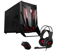 MSI Nightblade 3 VR7RD-002DE Gaming PC Gaming Pack (Intel Core i7-7700, Nvidia GeForce GTX1070 8GB, 2 x 8GB DDR4, 128GB SSD, Windows 10 Home) Black