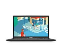 MSI Modern 15 H B13M-004UK Intel® Core™ i5 i5-13420H Laptop 39.6 cm (15.6") Full HD 16 GB DDR4-SDRAM 512 GB SSD Wi-Fi 6E (802.11ax) Windows 11 Home Black