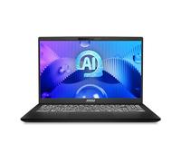 MSI Notebook Modern 15H AI Laptop, 15.6" FHD IPS-Level Panel, Intel Core Ultra 7 155H, Intel Arc Graphics, 16GB RAM, 1TB NVMe PCIe SSD, Intel WIFI 6E, Windows Home 11, Classic Black