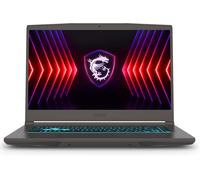 MSI Thin 15 B13VE-2021UK Intel® Core™ i7 i7-13620H Laptop 39.6 cm (15.6") Full HD 16 GB DDR4-SDRAM 512 GB SSD NVIDIA GeForce RTX 4050 Wi-Fi 6E (802.11ax) Windows 11 Home Black