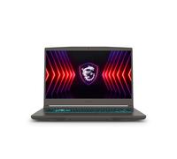 MSI Thin 15 B13VE-2021UK Intel® Core™ i7 i7-13620H Laptop 39.6 cm (15.6") Full HD 16 GB DDR4-SDRAM 512 GB SSD NVIDIA GeForce RTX 4050 Wi-Fi 6E (802.11ax) Windows 11 Home Black