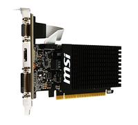 MSI NVIDIA GeForce GT710 equipped with GDDR3 2GB graphics board VD5931 GT710 2GD3H LP