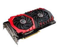 MSI NVIDIA GeForce GTX 1060 GAMING X 6 GB GDDR5 Memory PCI Express 3.0 Graphics Card - Black