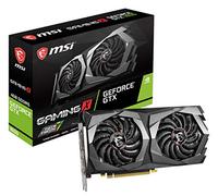 MSI Nvidia GeForce GTX 1650 Gaming X 4G Graphics Card 4 GB GDDR5, 1860 Hz, 2x DisplayPort, HDMI, Dual Fan Cooling System
