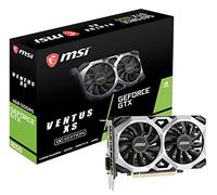 MSI Nvidia GeForce GTX 1650 Ventus XS 4G OC Graphics Card 4 GB GDDR5, 1740 MHz, DisplayPort, HDMI, DVI-D, Dual Fan Cooling System