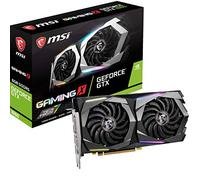 MSI Nvidia GeForce GTX 1660 Gaming X 6G Graphics Card 6 GB GDDR5, 1860 Hz, RGB Mystic Light, 3x DisplayPort, HDMI, Dual Fan Cooling System