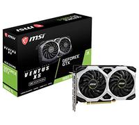 MSI Nvidia GeForce GTX 1660Ti Ventus XS 6G OC Graphics Card 6 GB GDDR6, 1830 MHz, 3x DisplayPort, HDMI, Dual Fan Cooling System