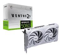 MSI GeForce RTX 5060 8G VENTUS 2X OC WHITE 8GB GDDR7 Graphics Card