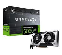 MSI NVIDIA GeForce RTX™ 5060 Ti 8G VENTUS 2X OC PLUS MSI NVIDIA GeForce RTX™ 5060 Ti 8G VENTUS 2X OC PLUS