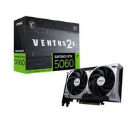 MSI NVIDIA GeForce RTX 5060 VENTUS 2X OC 8GB GDDR7 Ray-Tracing Graphics Card, DL
