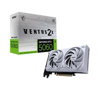 MSI NVIDIA GeForce RTX 5060 VENTUS 2X OC WHITE 8GB GDDR7 Ray-Tracing Graphics Ca