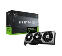 MSI NVIDIA GeForce RTX 5070 Ti VENTUS 3X OC 16GB GDDR7 Ray-Tracing Graphics Card