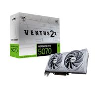 MSI NVIDIA GeForce RTX 5070 VENTUS 2X OC WHITE 12GB GDDR7 Ray-Tracing Graphics C
