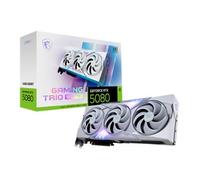 MSI NVIDIA GeForce RTX 5080 16GB GAMING TRIO OC WHITE Blackwell Graphi
