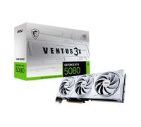 MSI NVIDIA GeForce RTX 5080 VENTUS 3X OC White 16GB GDDR7 Ray-Tracing Graphics C