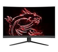 MSI Optix G32CQ4 80 cm (31.5 Inch) 2560 x 1440 Pixel WQHD LCD Black