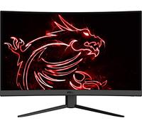 MSI Optix G32CQ4 E2 QHD 1500R Curvature 16:9 Aspect Ratio Non-Glare Super Narrow Bezel 1ms 2560 x 1440 170Hz Refresh Rate Tilt Adjustment AMD FreeSync 32" Monitor,Black