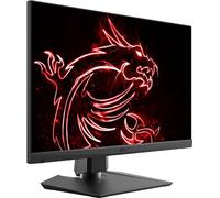MSI Optix MAG274QRF-QD 27 Inch WQHD Gaming Monitor - 2560 x 1440 Rapid IPS Quantum Dot Panel, 165 Hz/1ms GtG, G-SYNC Compatible, 147% sRGB Colour Gamut - DP 1.2a, USB Type-C