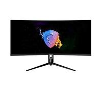 MSI Optix MAG342CQR 34 Inch UWQHD Curved Gaming Monitor - 1500R 3440 x 1440 VA Panel, 144 Hz / 1 ms, Adaptive Sync, HDR Ready, Mystic Light, 4-Way Adjutable Stand - DP 1.4, HDMI 2.0