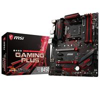 MSI Performance GAMING AMD Ryzen 1st and 2nd Gen AM4 M.2 USB 3 DDR4 DVI HDMI Crossfire ATX Motherboard (B450 GAMING PLUS)