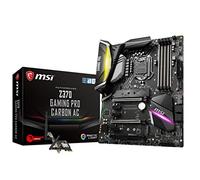 MSI Performance GAMING Intel 8th Gen LGA 1151 M.2 DVI HDMI USB 3.1 Gigabit LAN SLI CFX WiFi ATX Motherboard (Z370 GAMING PRO CARBON AC)