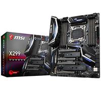 MSI Performance Gaming Intel X299 LGA 2066 DDR4 USB 3.1 SLI ATX Motherboard (X299 Gaming PRO Carbon)