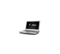 MSI PL60 "Professional Portable 7rd013 15.6 Core i77500u gtx1050 2G 8GB RAM 1 TB Win10