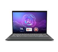 MSI Prestige 13 AI+ Evo (2024) 13.3” 2.8K OLED Business Laptop: Intel Core Ultra 7-258V, Arc Graphics, 32GB LPDDR5x, 2TB NVMe SSD, Thunderbolt 4, WiFi 7, Win 11 Home: Stellar Gray A2VMG-019US