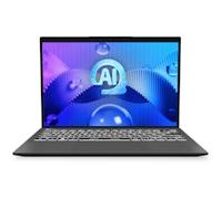 MSI Prestige 13 AI EVO A1MG-078UK Intel Core Ultra 7 155H Laptop 33.8 cm (13.3") 2.8K 32 GB LPDDR5-SDRAM 1 TB SSD Wi-Fi 7 (802.11be) Windows 11 Pro Grey