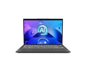MSI Prestige 13 AI Evo (A1MG-034UK), 13.3" 16:10 2.8K OLED panel, Latest Intel® Core Ultra 7 155H, Intel® Arc Graphics, 32GB, 1TB SSD, Intel Wi-Fi 7BE, Windows 11 Pro - Stellar Gray