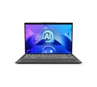 MSI Prestige 13 AI Evo Laptop: Intel Ultra 7-155H, 13.3" UHD+ OLED Display, 16GB DDR5, 1TB NVMe SSD, HDMI, MicroSD Card Reader, Win 11 Pro: Stellar Gray A1MG-029US
