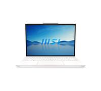 MSI Prestige 13 EVO 13.3" FHD+ Laptop: Intel Core i5-1240P, Intel Iris Xe, 16GB DDR4, 512GB NVMe SSD, Thunderbolt 4, HDMI, MicroSD Card Reader, Win 11 Home: Pure White A12M-070US
