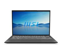 MSI Prestige 13 Evo A13M-038UK Intel® Core™ i7 i7-1360P Laptop 33.8 cm (13.3") Full HD+ 16 GB LPDDR5-SDRAM 1 TB SSD Wi-Fi 6E (802.11ax) Windows 11 Home Grey