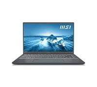MSI Prestige 14 A12UC-044UK, 14 inches Notebook, Full HD close to 100% sRGB, Intel i5-1240P, Nvidia RTX3050, 8GB LPDDR4, 512GB PCIe Gen 4x4 SSD, WiFi 6E, Windows 11 - Carbon Gray