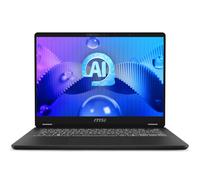 MSI Prestige 14 AI EVO C1MG-003UK Intel Core Ultra 5 125H Laptop 35.6 cm (14") Full HD+ 16 GB DDR5-SDRAM 1 TB SSD Wi-Fi 7 (802.11be) Windows 11 Home Grey